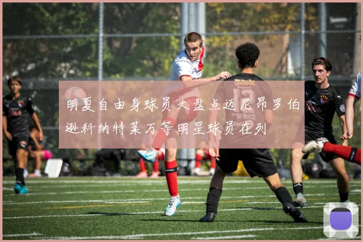 明夏自由身球员大盘点迈尼昂罗伯逊科纳特莱万等明星球员在列